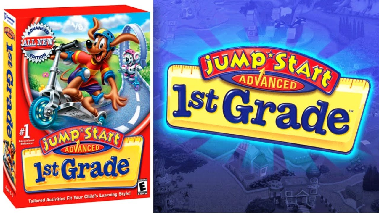 Jumpstart Advanced 1st Grade (2002) [PC, Windows] Longplay - YouTube