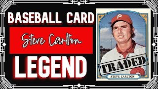 Baseball Card Legend: Steve \