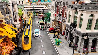 LEGO City Train Project DONE! Complete Overview with POV!