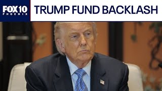 Trump's allies to get taxpayer dollars for 'judicial abuse' by Biden administration | FOX 10 Phoenix
