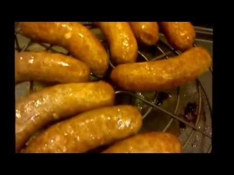 How to cook sausages in the oven with less grease How to cook sausages in the oven with less grease