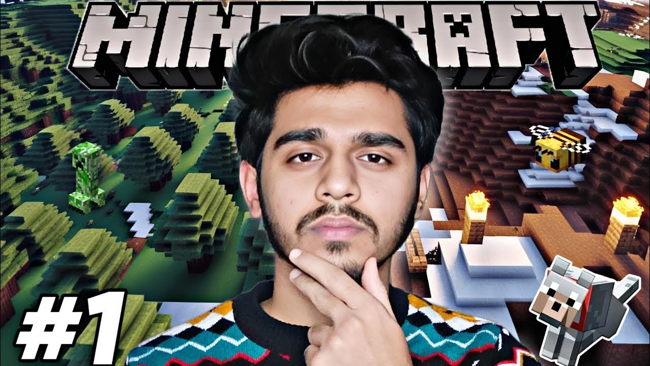 Day 1 In Minecraft рџ ђ Youtube