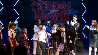 2020-02-29 - School of Rock UK West End - Team Electric Last Show Speech