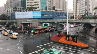 Middle of Wenzhou, Zhejiang, China Raining Saturday November 3, 2018 at 8:29 AM