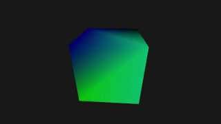 OpenGL Rotating Cube