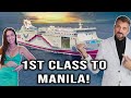 Foreigners Cruise to Manila In The Most Expensive Suite! 1st Class all the Way?