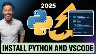 How to Install Python 3.13.5 and VS Code in window 11 (2025) | Beginner Python Setup Guide #python