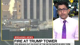 Breaking News: Fire at Trump Tower