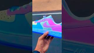 new Nike shoes less style sunlight 🤯colour change 😍#shots #viral #trending