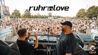 Fappe & Bru @ruhrinloveofficial 2023 / Affenkäfig Stage