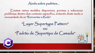 Layer Supertype Pattern - APS Padrões