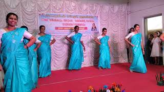 TEACHERS DANCE | ANNUAL DAY CELEBRATION | MALINIYUDE THEERANGAL | DANCE COVER