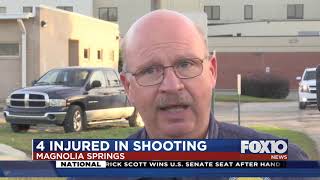 Four wounded in Baldwin County shooting