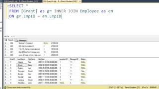 SQL 2012 Three Table Query Lab 2.2