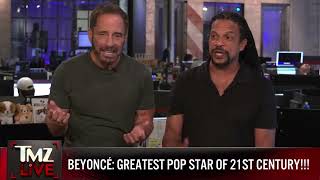 Beyoncé Named Billboard's Greatest Pop Star of 21st Century | TMZ Live