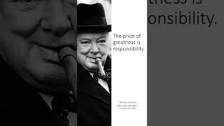 The price of greatness...