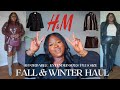 Is H&M better than Zara? H&M Must Have Try- On Haul ! Affordable | Extended and Plus Sizes