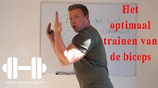 Het optimaal trainen van de biceps