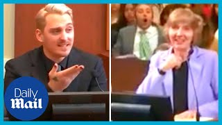 Ex-TMZ reporter's sassy clapback to Amber Heard lawyer in Johnny Depp trial