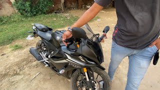 Yamaha r15v4 ownership review by mrd vlogs | problems ☹️ | new model yamaha r15 2021