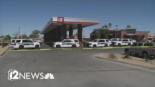 Man shot after 'confrontation' with QuikTrip security, police says