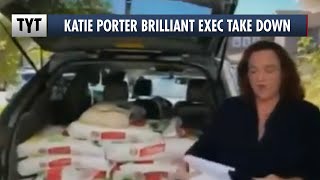 Katie Porter DESTROYS Oil Execs Using Rice