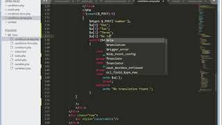 PHP- Switch-Arrays