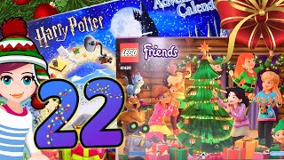 Door 22 - Lego Friends & Harry Potter Advent Calendars - Build & Review