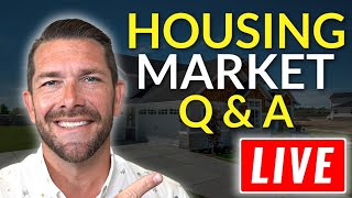 Mortgage and Real Estate Questions Answered LIVE
