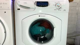 Hotpoint WF860 - White Cotton 95°C Super with Extra Rinse (Full Cycle)