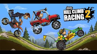 Hill climb racing 2 || हिल क्लीब रेसिंग 2game ||#hcr2 #shorts  #racing #viralshorts #racingcar #game