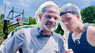 1V1 VS MY GRANDPA (HILARIOUS)