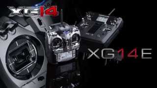 JR Propo: Radio XG14 - (HC000444) \u0026 (HC000445)