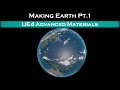 Ue4: advanced materials (Ep. 37 Making Earth Pt.1)