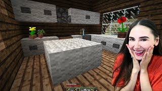 CONSTRUIM BUCATARIA IN CASA DIN Minecraft!!!