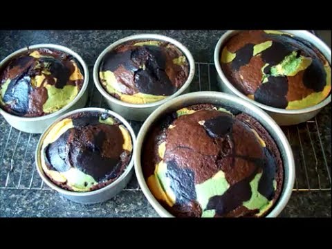How To Make Camo Cake! How To Make Camo Cake!
