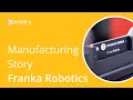 Franka Robotics Partners with Xometry for Precision Parts Production: Trade Show Showcase