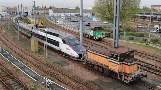 Manœuvres de TGV au TSEE de Villeneuve Saint Georges !