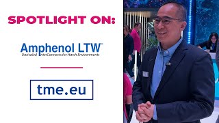 Electronica 2024 | Interview with Luc Kan - General Manager of Amphenol LTW