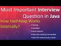 Most asked Interview Question in Java | How HashMap Internally Works | #Hashtable #hashmap #hashing