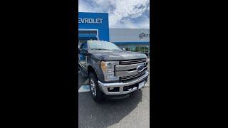 Bella and Melisa with preowned trucks