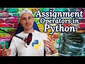 Python Assignment Operators Explained Simply (Full Tutorial)
