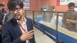 How to Observe Water Surface Profiles in Glass Sided Flume | Mild Slope Profiles M1, M2 and M3