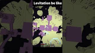 When the shulker gives you levitation