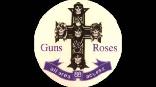 Guns N' Roses   It's So Easy Slash on vocals VERY RARE LIVE at Celebrity Theatre '88
