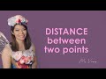 L17 Linear Graphs: Distance between two points (9 Maths)