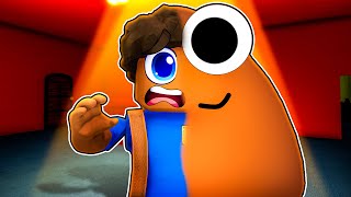 Playing as POU in Roblox Bou's Revenge!