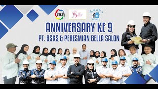 SC PRO DEPOK | Live Streaming PT.BSKS \u0026 PERESMIAN BELLA SALON | HAPPY ANNIVERSARY KE 9 PT. BSKS