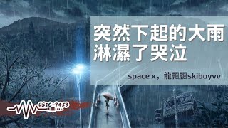 space x/龍飄飄skiboyvv - 突然下起的大雨淋濕了哭泣 | 墜入冷漠的夜裡 | 動態歌詞 Lyric Video