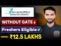 BEL Recruitment 2024 (WITHOUT GATE) | Package 12.5 LAKHS | Latest Job Vacancy for Freshers